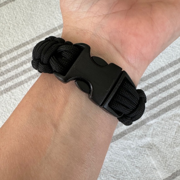 Men's Rope Bracelet - Picture 3 of 5